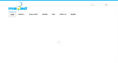 Desktop Screenshot of mavad.net