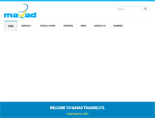 Tablet Screenshot of mavad.net
